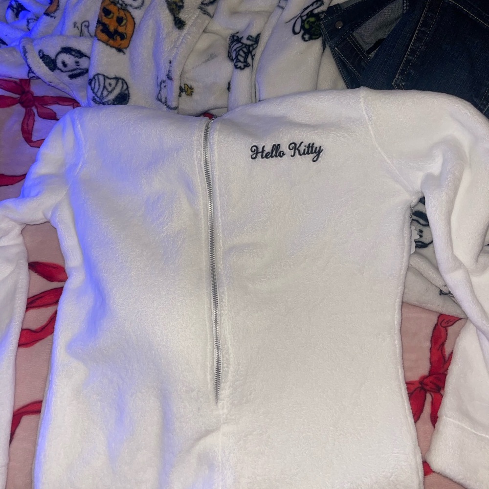 hello kitty onesie